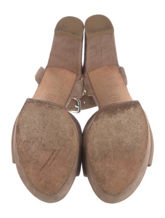 Stuart Weitzman Suede Sandals