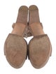 Stuart Weitzman Suede Sandals