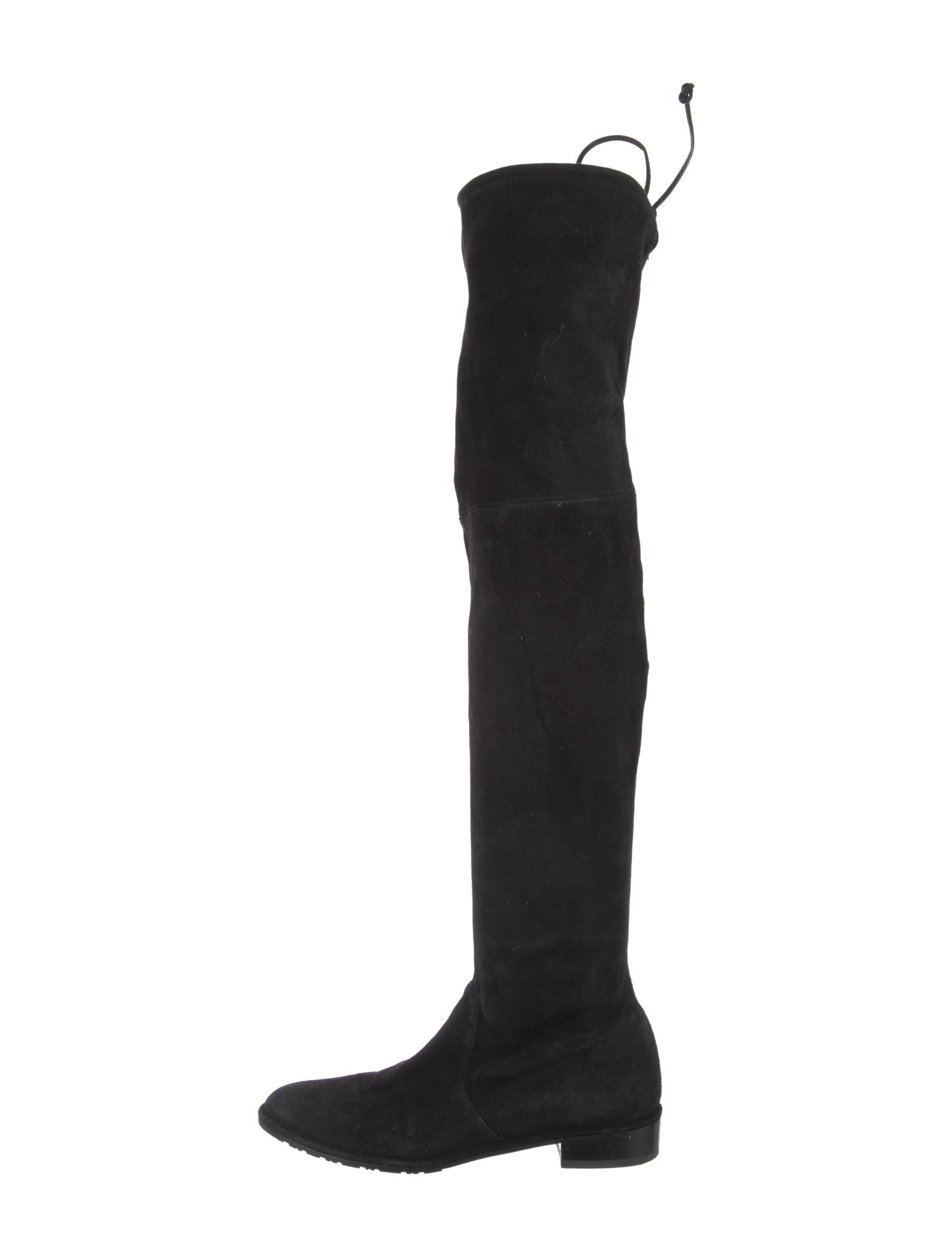 Stuart Weitzman Suede Sock Boots