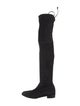 Stuart Weitzman Suede Sock Boots