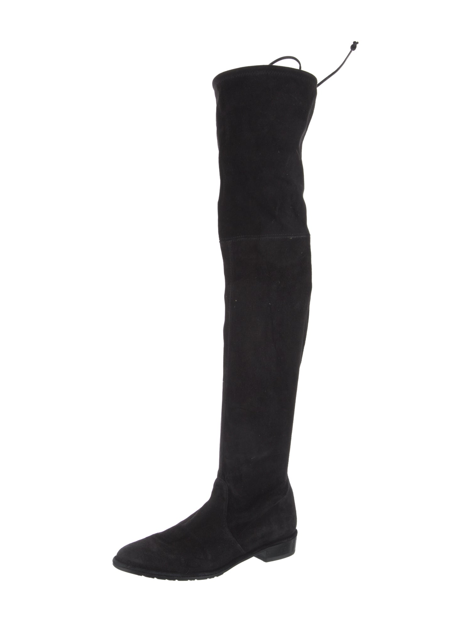 Stuart Weitzman Suede Sock Boots
