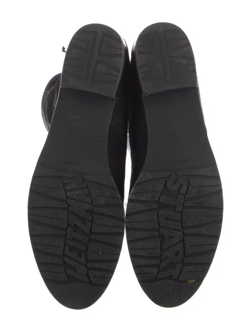 Stuart Weitzman Suede Sock Boots