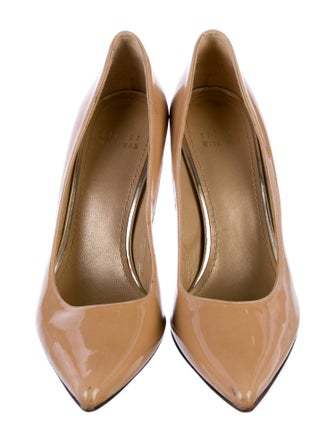 Stuart Weitzman Patent Leather Pumps