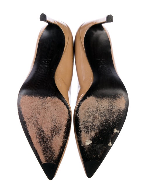 Stuart Weitzman Patent Leather Pumps