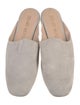 Stuart Weitzman Suede Mules