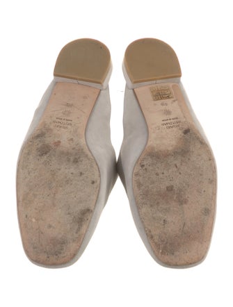 Stuart Weitzman Suede Mules