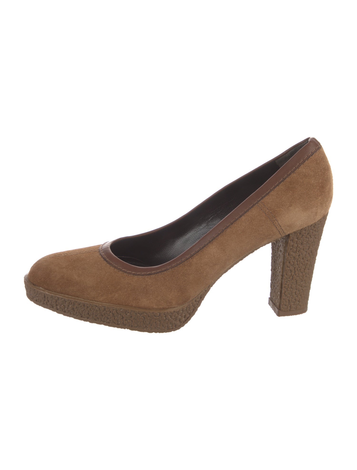 Stuart Weitzman Suede Pumps