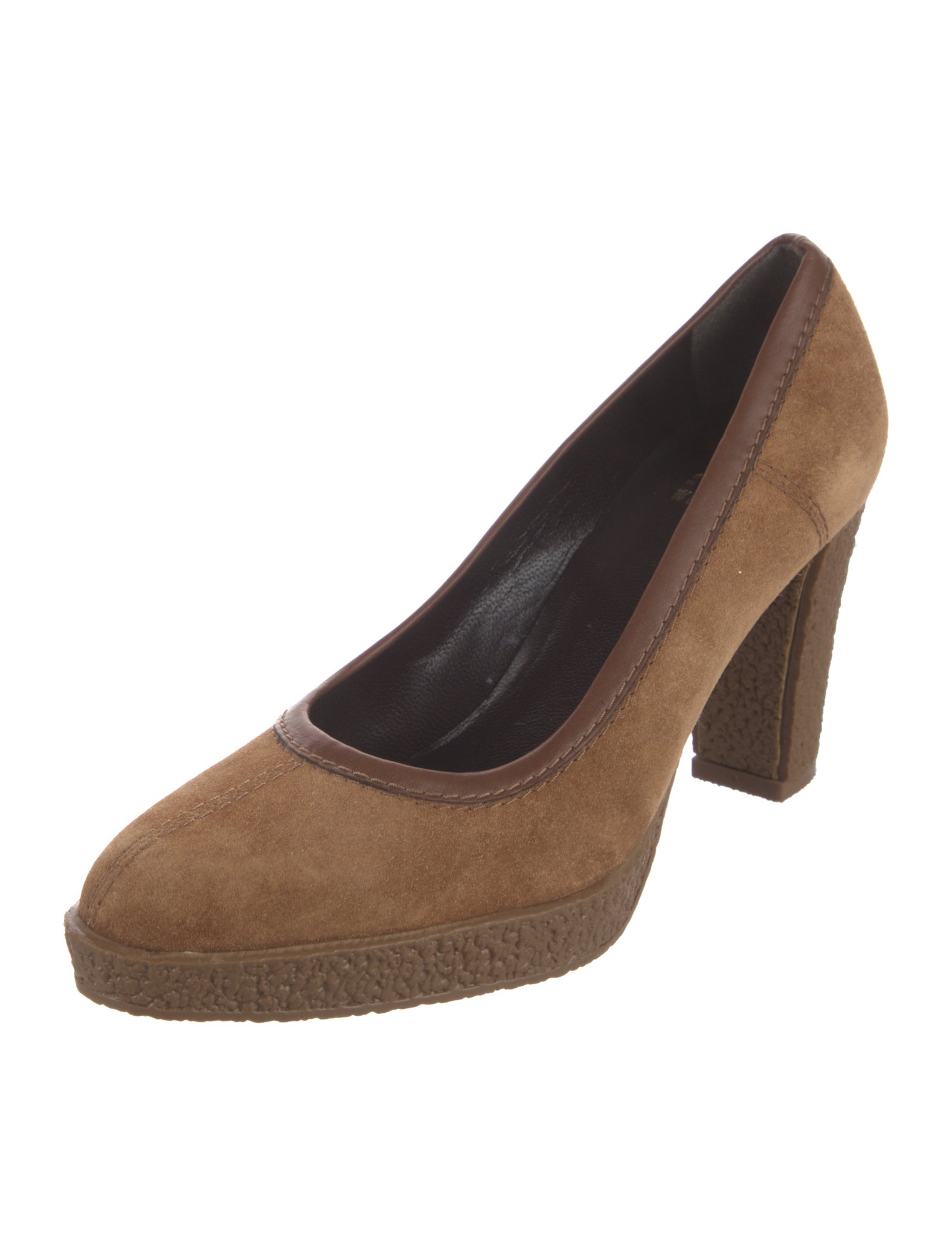 Stuart Weitzman Suede Pumps