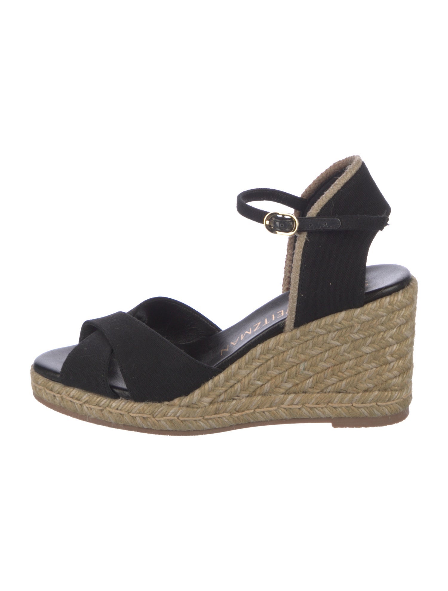 Stuart Weitzman Canvas Espadrilles