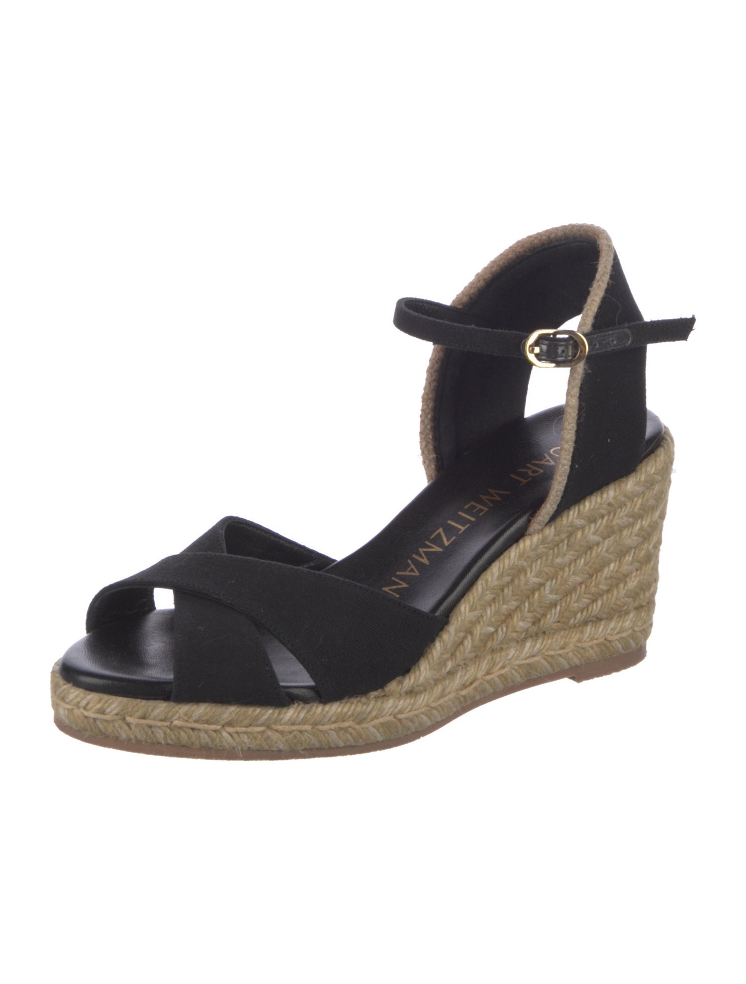 Stuart Weitzman Canvas Espadrilles