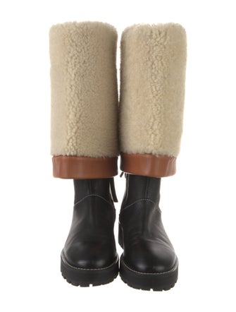 Stuart Weitzman Leather Boots