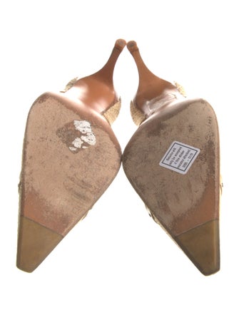 Stuart Weitzman Studded Accents Pumps