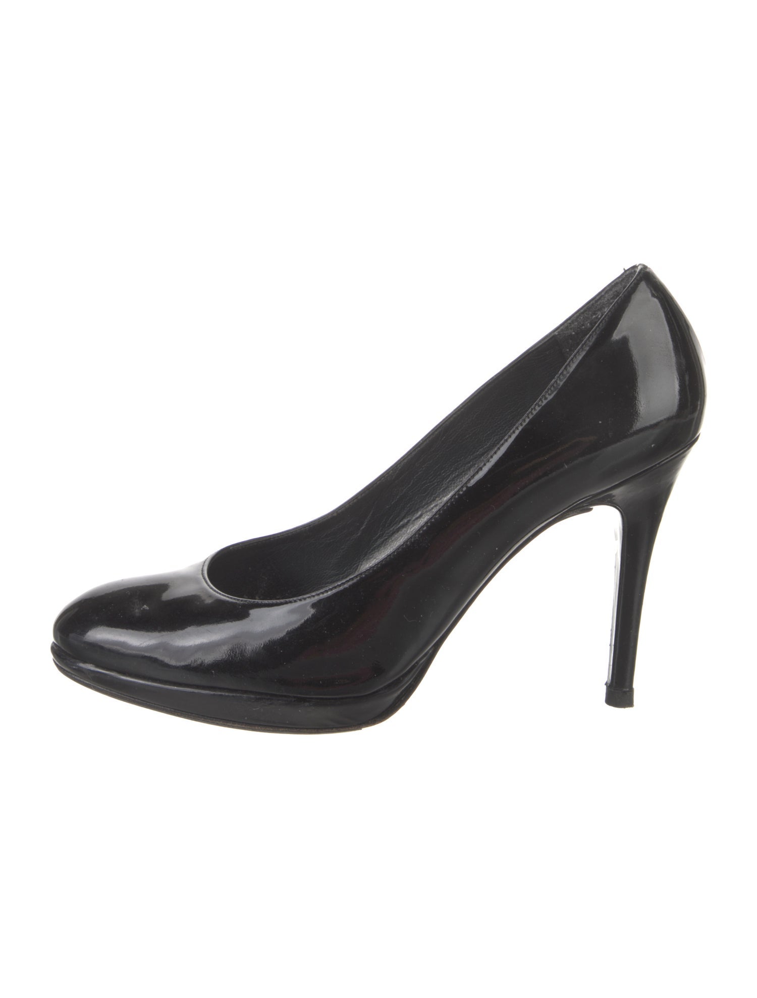 Stuart Weitzman Patent Leather Pumps