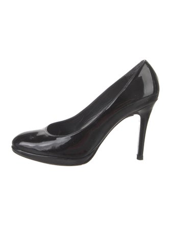 Stuart Weitzman Patent Leather Pumps