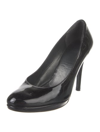 Stuart Weitzman Patent Leather Pumps