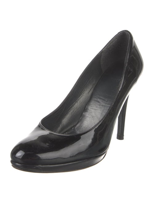 Stuart Weitzman Patent Leather Pumps