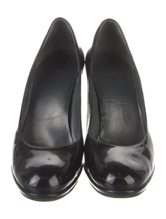 Stuart Weitzman Patent Leather Pumps