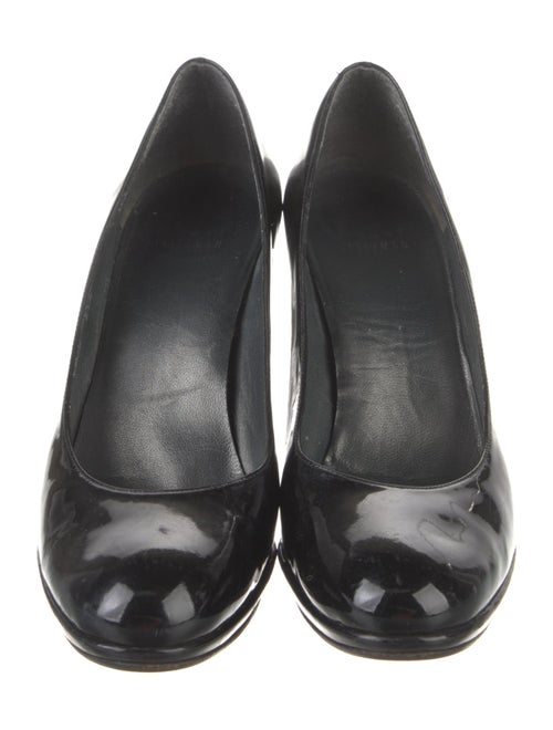 Stuart Weitzman Patent Leather Pumps