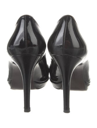 Stuart Weitzman Patent Leather Pumps
