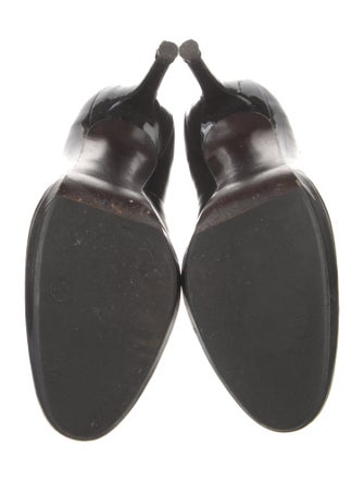 Stuart Weitzman Patent Leather Pumps