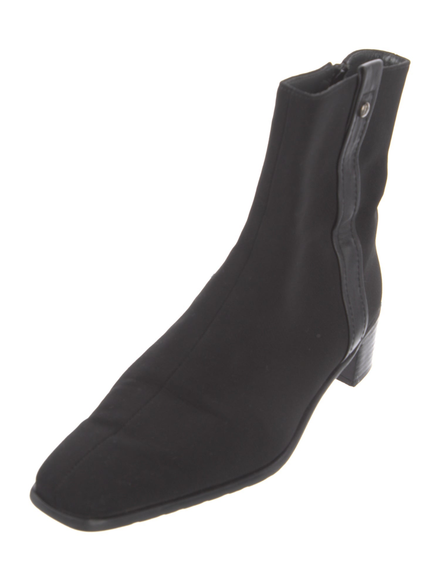 Stuart Weitzman Canvas Boots