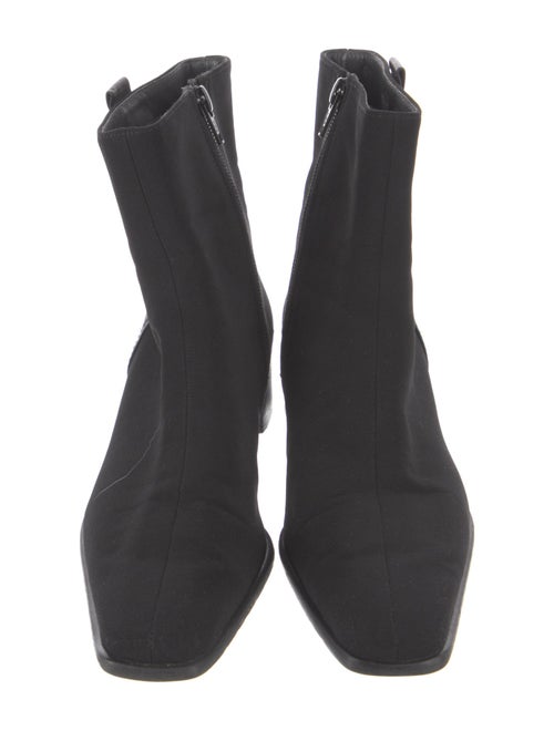 Stuart Weitzman Canvas Boots