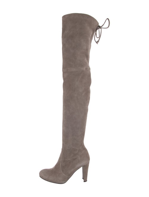 Stuart Weitzman Suede Boots