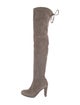 Stuart Weitzman Suede Boots