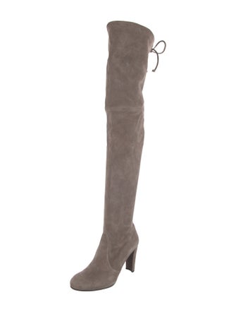 Stuart Weitzman Suede Boots