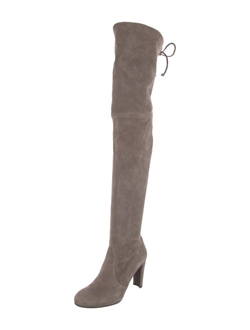 Stuart Weitzman Suede Boots