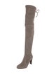Stuart Weitzman Suede Boots