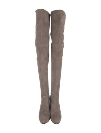 Stuart Weitzman Suede Boots