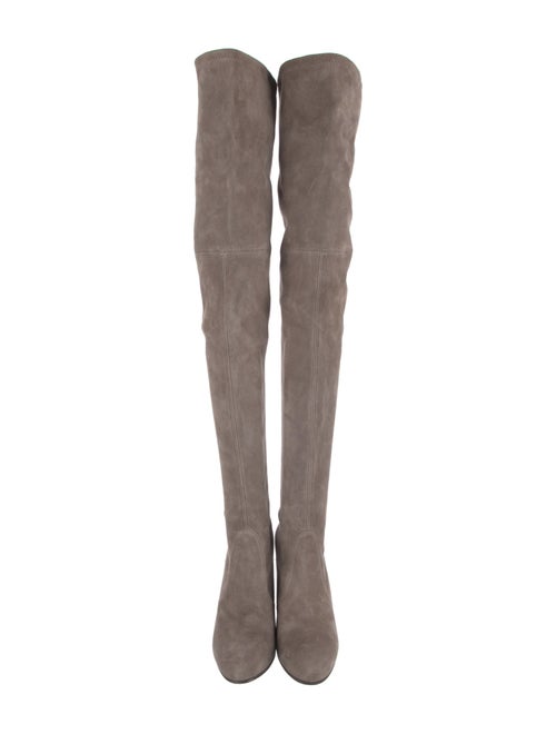 Stuart Weitzman Suede Boots