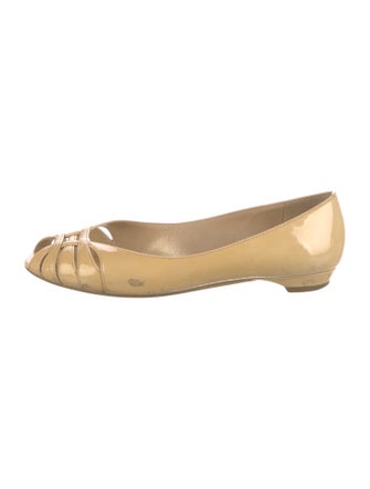 Stuart Weitzman Patent Leather Flats