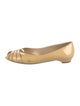 Stuart Weitzman Patent Leather Flats