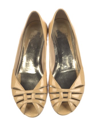 Stuart Weitzman Patent Leather Flats