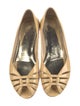 Stuart Weitzman Patent Leather Flats