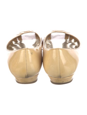 Stuart Weitzman Patent Leather Flats