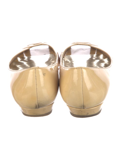 Stuart Weitzman Patent Leather Flats