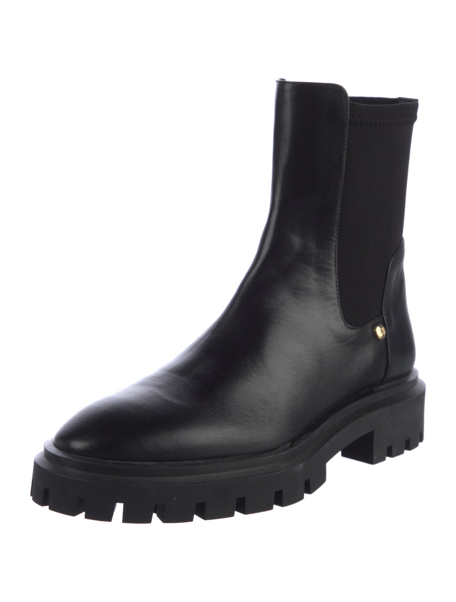 Stuart Weitzman Leather Chelsea Boots