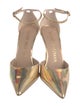 Stuart Weitzman Patent Leather D'Orsay Pumps