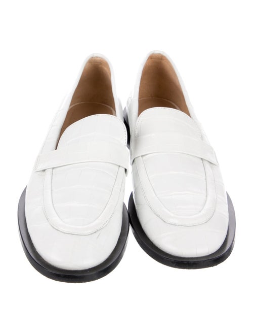 Stuart Weitzman Patent Leather Loafers