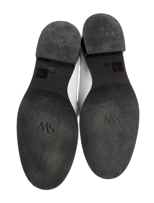 Stuart Weitzman Patent Leather Loafers