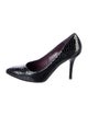 Stuart Weitzman Patent Leather Pumps