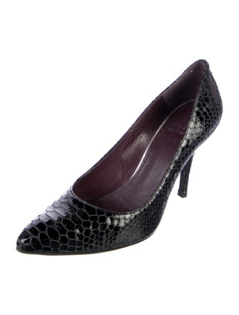 Stuart Weitzman Patent Leather Pumps