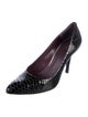 Stuart Weitzman Patent Leather Pumps