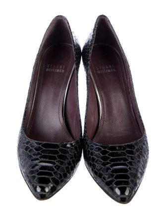 Stuart Weitzman Patent Leather Pumps