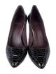 Stuart Weitzman Patent Leather Pumps