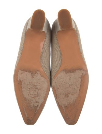 Stuart Weitzman Leather Pumps