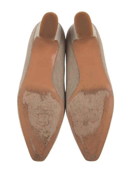 Stuart Weitzman Leather Pumps